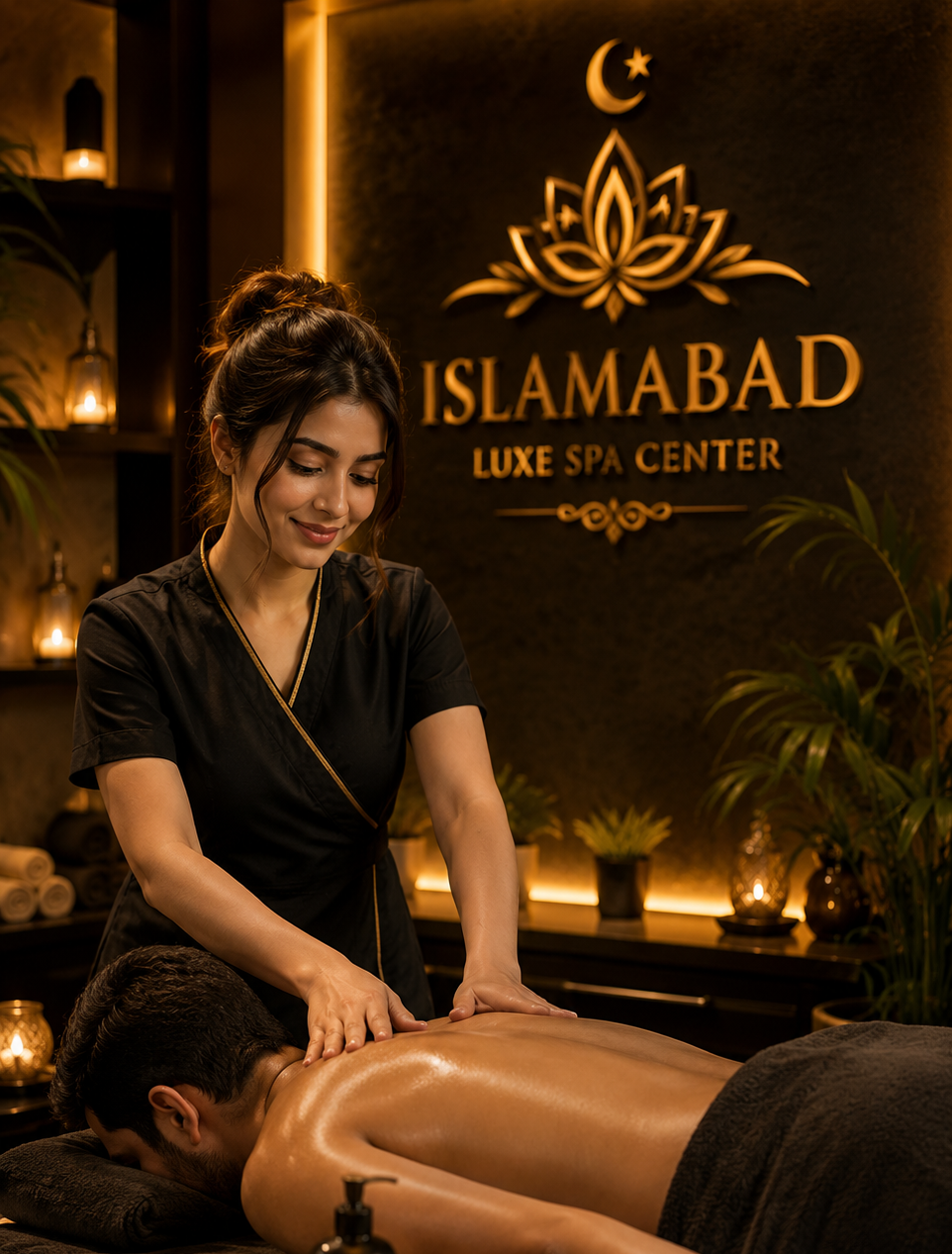 islamabad luxe spa phase 7