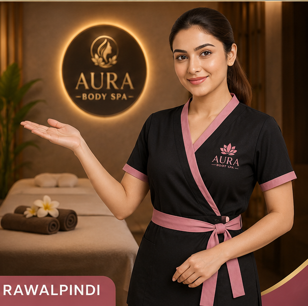 aura body massage spa center rawalpinid phase 8